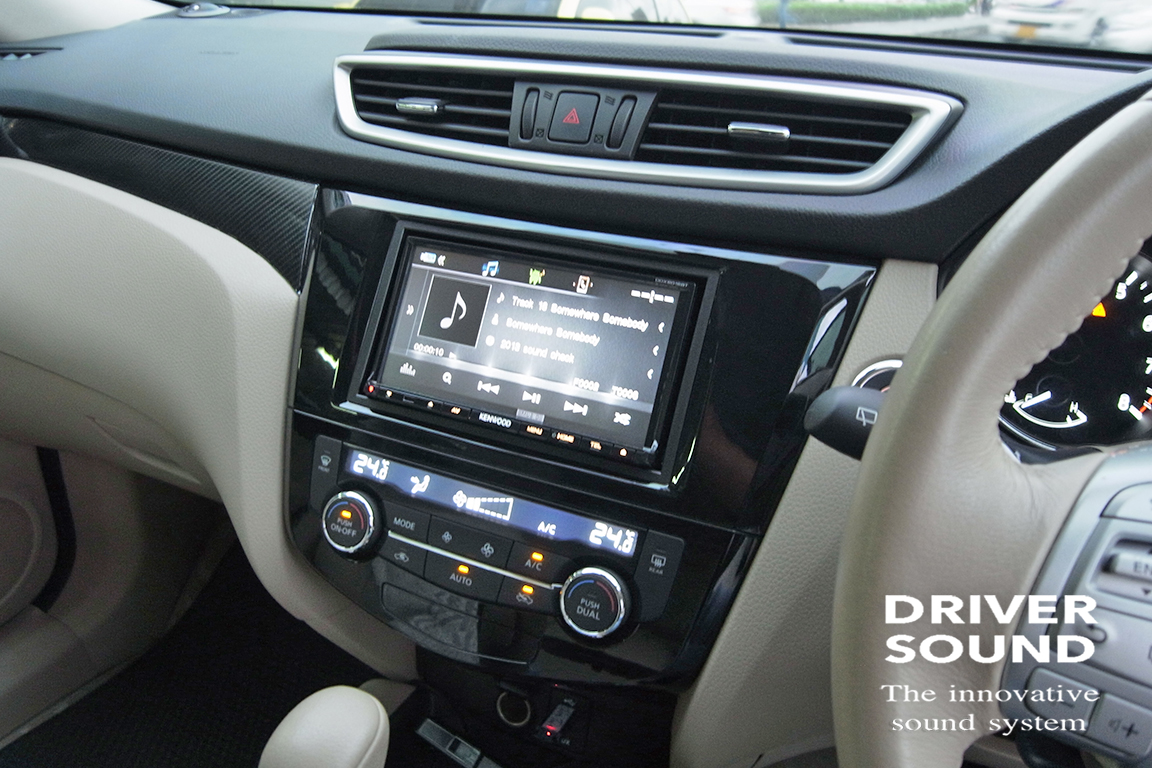 nissan x trail จอ ตรงรุ่น ลำโพง