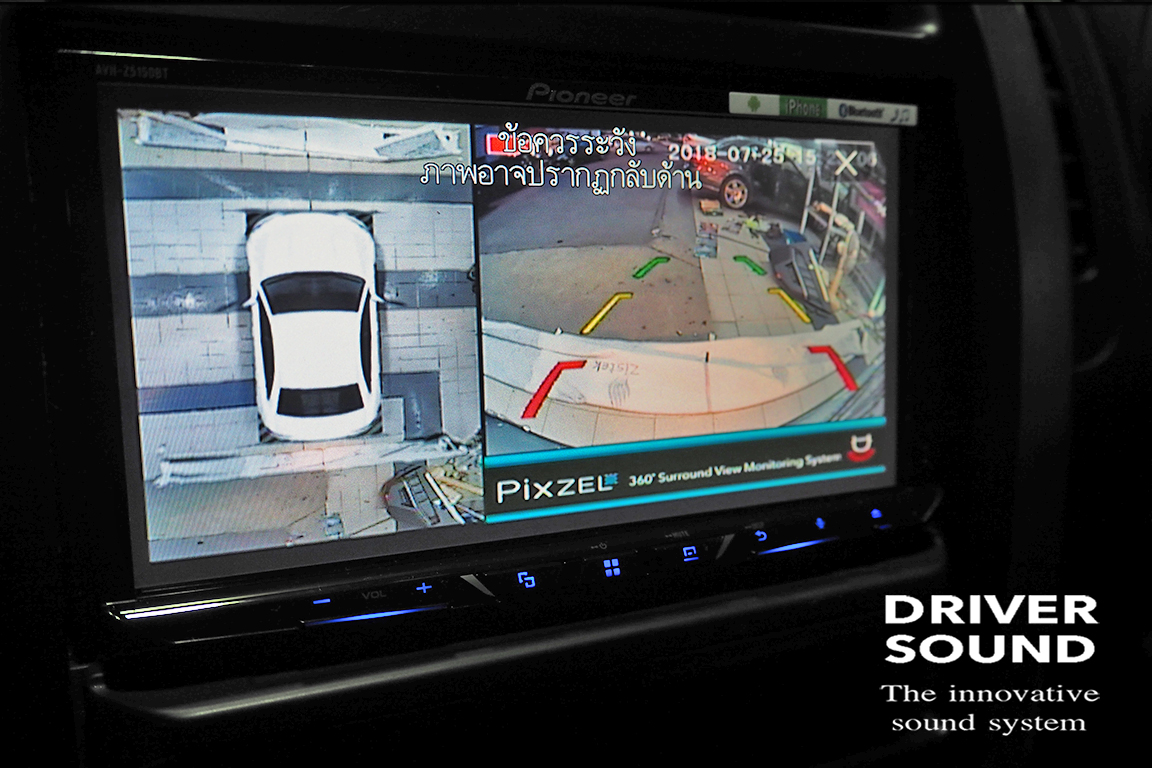 nissan x trail จอ ตรงรุ่น กล้องรอบคัน 360