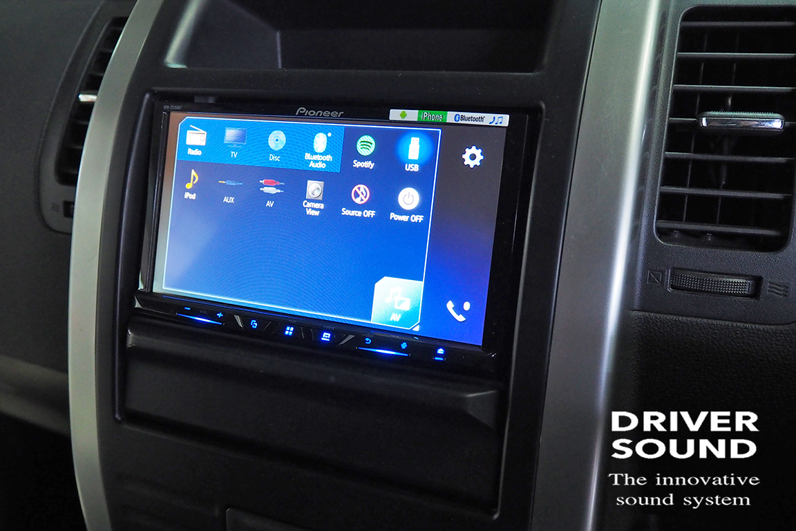 nissan x trail จอ ตรงรุ่น กล้องรอบคัน 360
