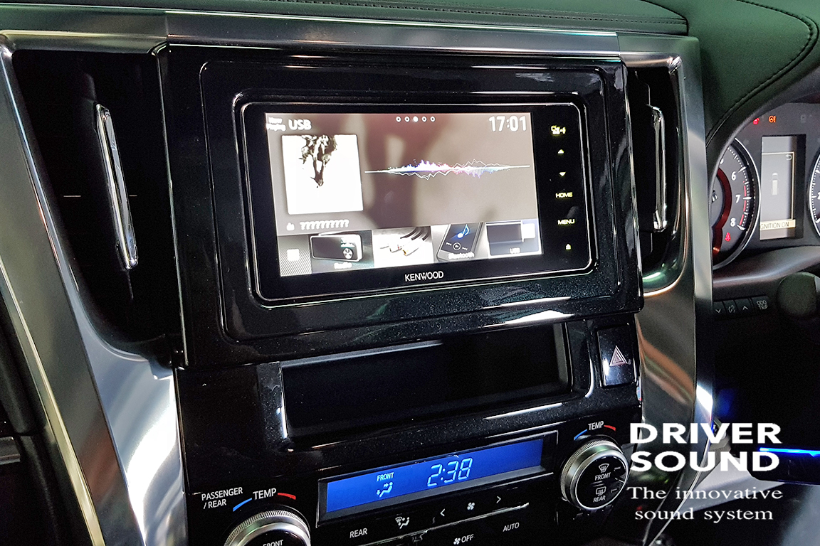 toyota alphard จอ ตรงรุ่น ระบบเสียง กล้อง