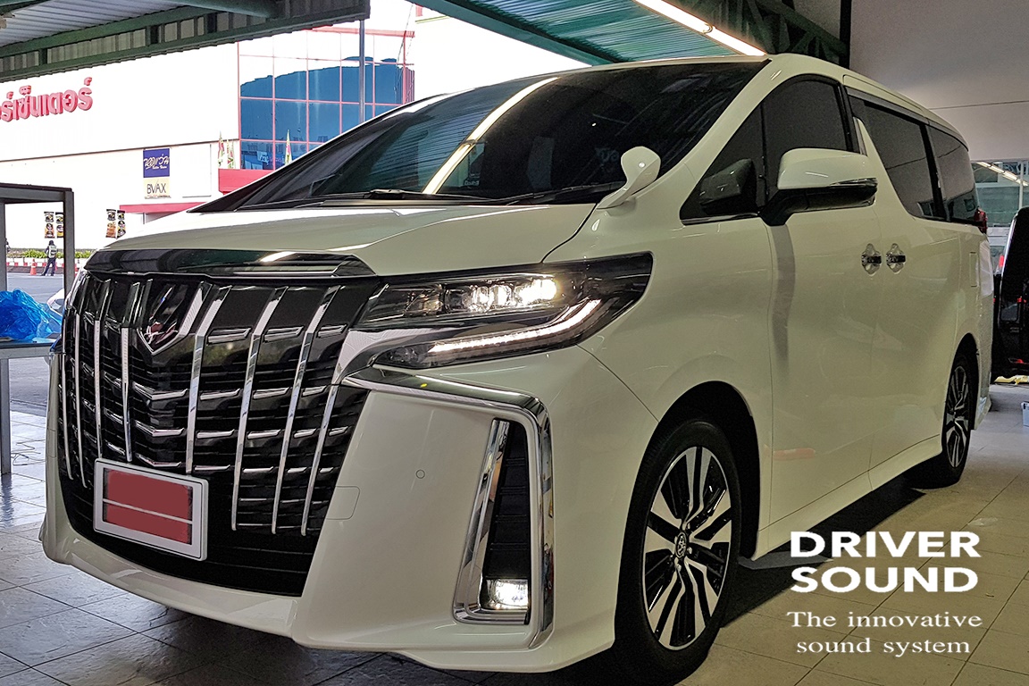 toyota alphard จอ ตรงรุ่น ระบบเสียง กล้อง
