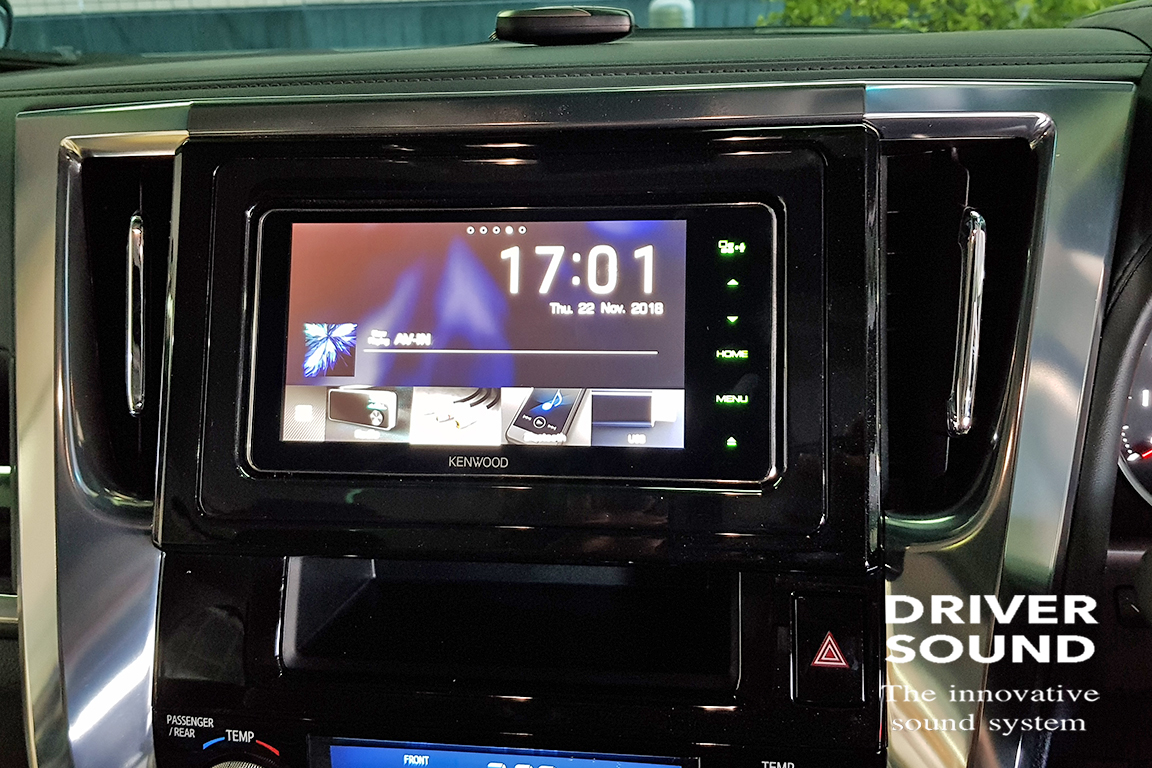toyota alphard จอ ตรงรุ่น ระบบเสียง กล้อง