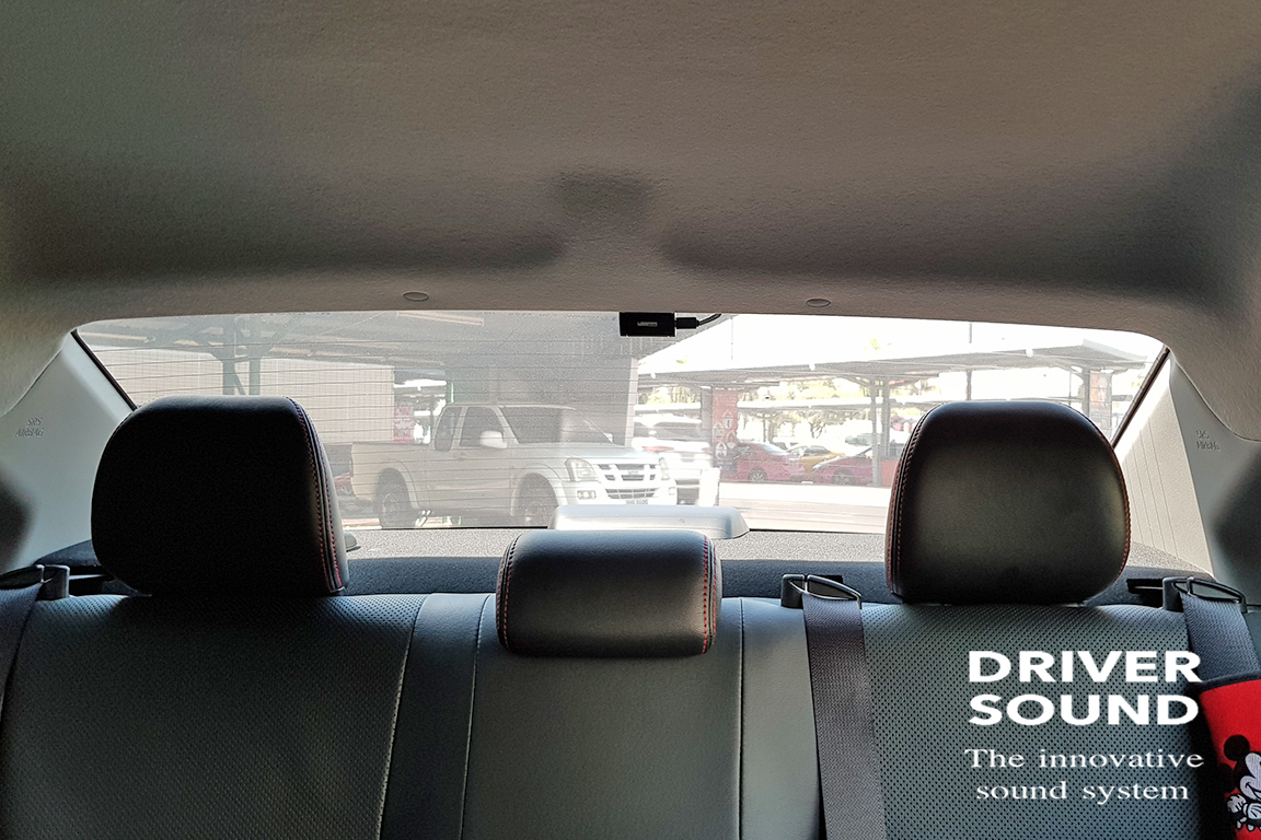 toyota yaris  กล้อง หน้า หลัง