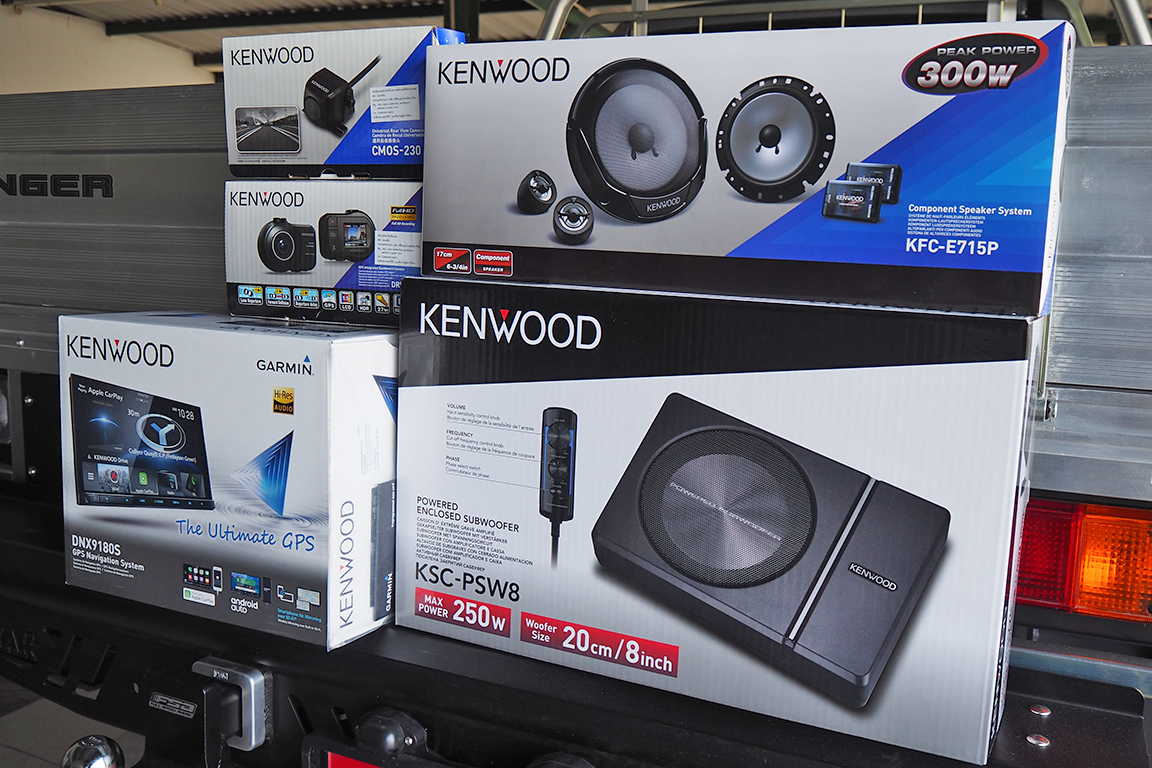 ford ranger จอ ตรงรุ่น เครื่องเสียงรถยนต์ kenwood กล้องมองหลัง กล้องบันทึก