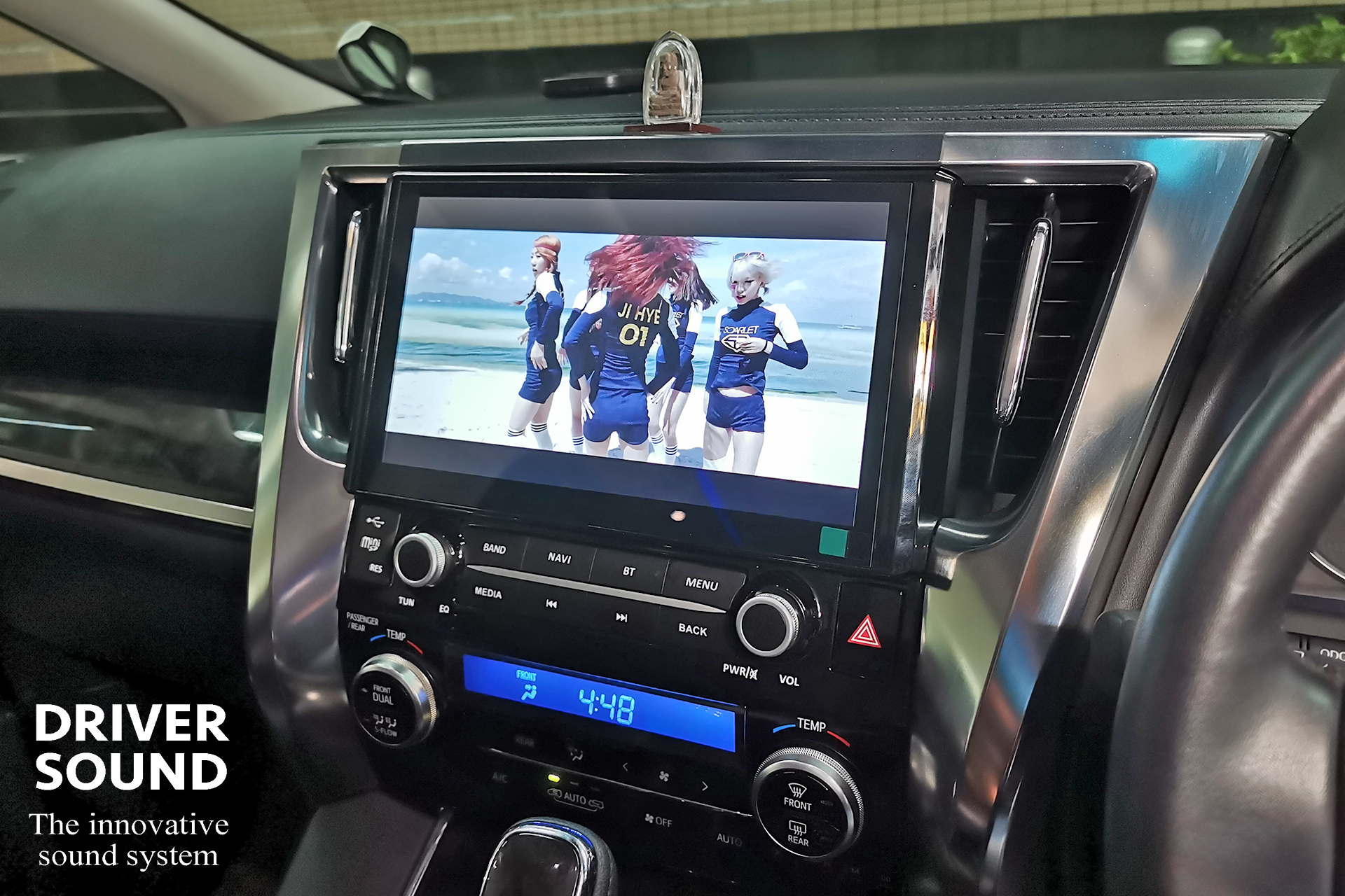 toyota alphard จอ ตรงรุ่น decar audio