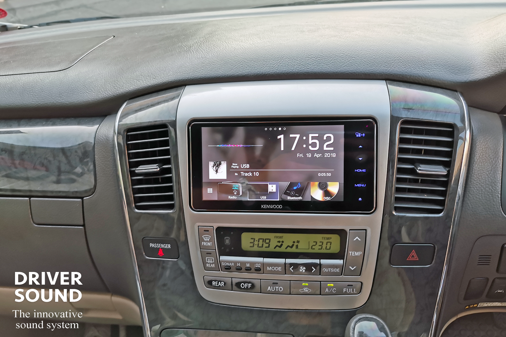 toyota alphard จอ ตรงรุ่น ระบบเสียง เครื่องเสียง กล้อง