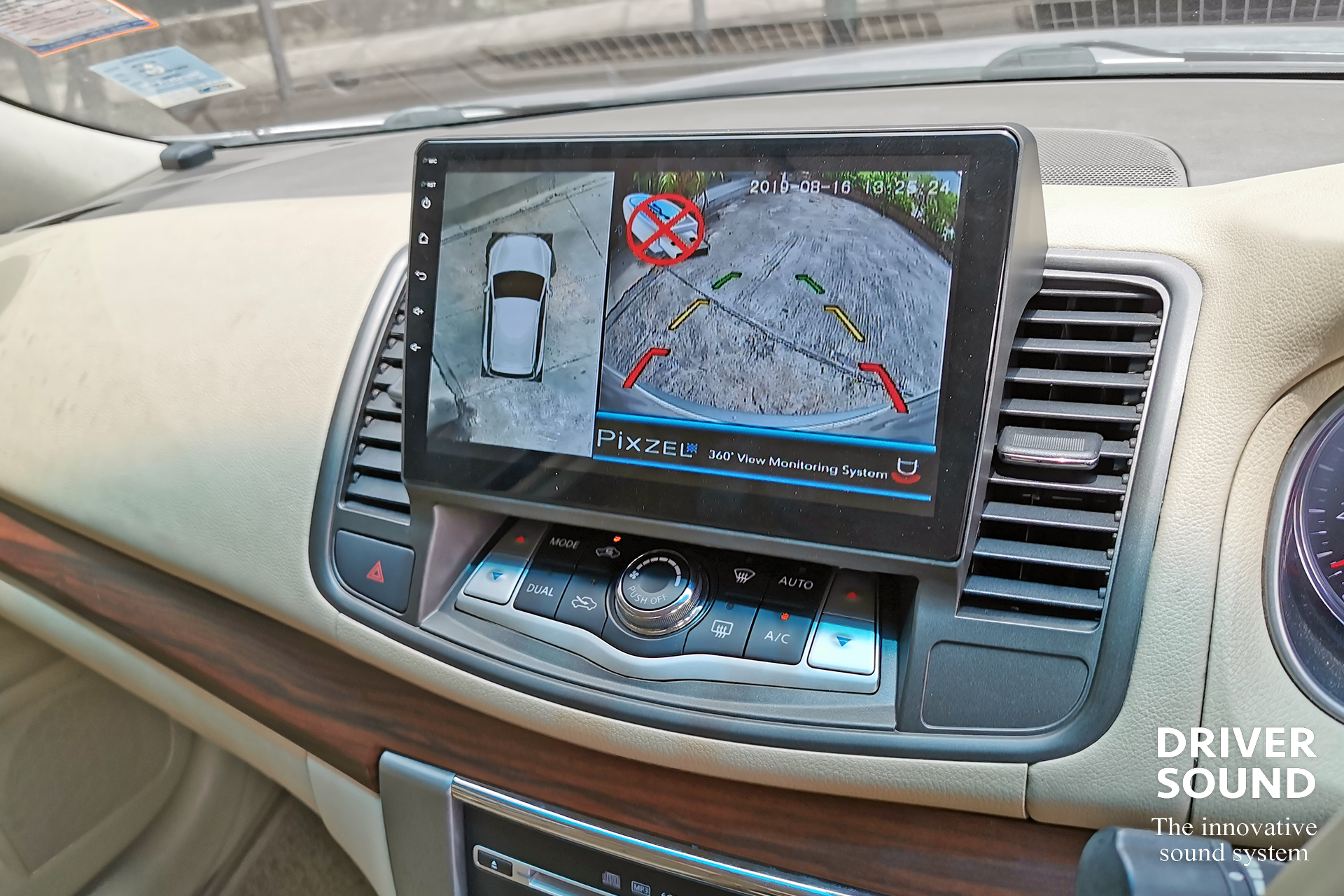 nissan teana j32 จอ android ตรงรุ่น กล้องรอบคัน 360