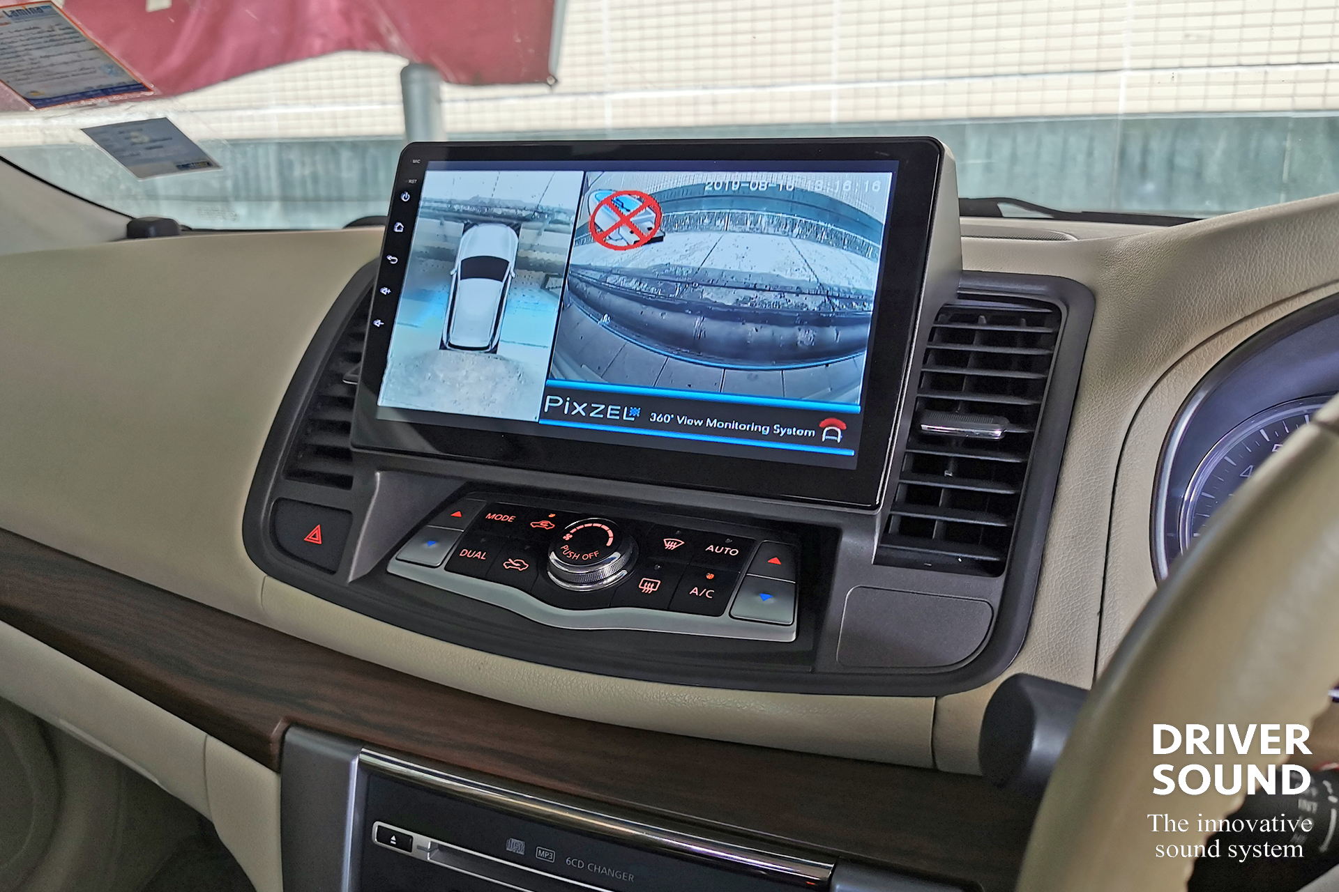 nissan teana j32 จอ android ตรงรุ่น กล้องรอบคัน 360