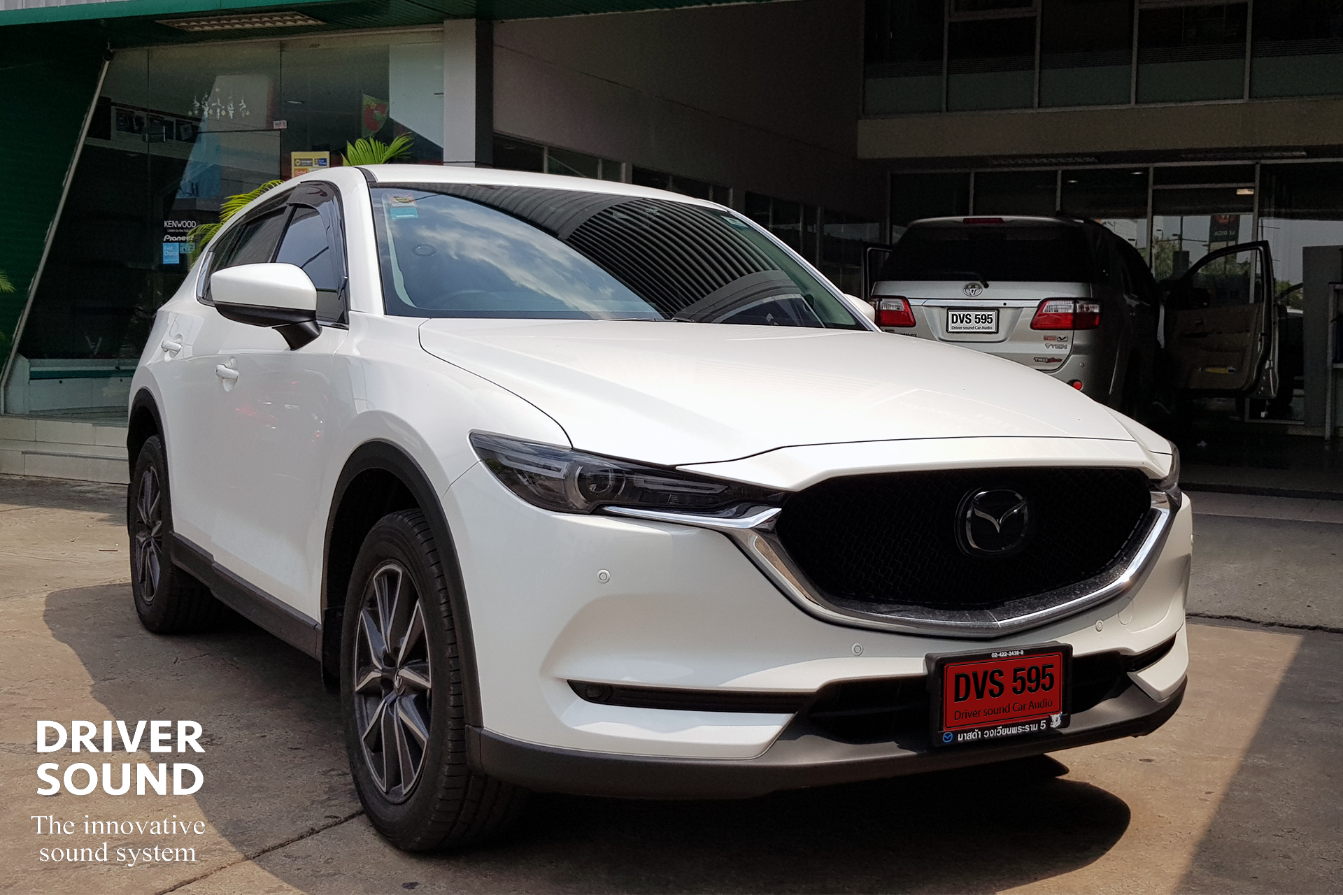 mazda cx5 กล้องบันทึก หน้า หลัง