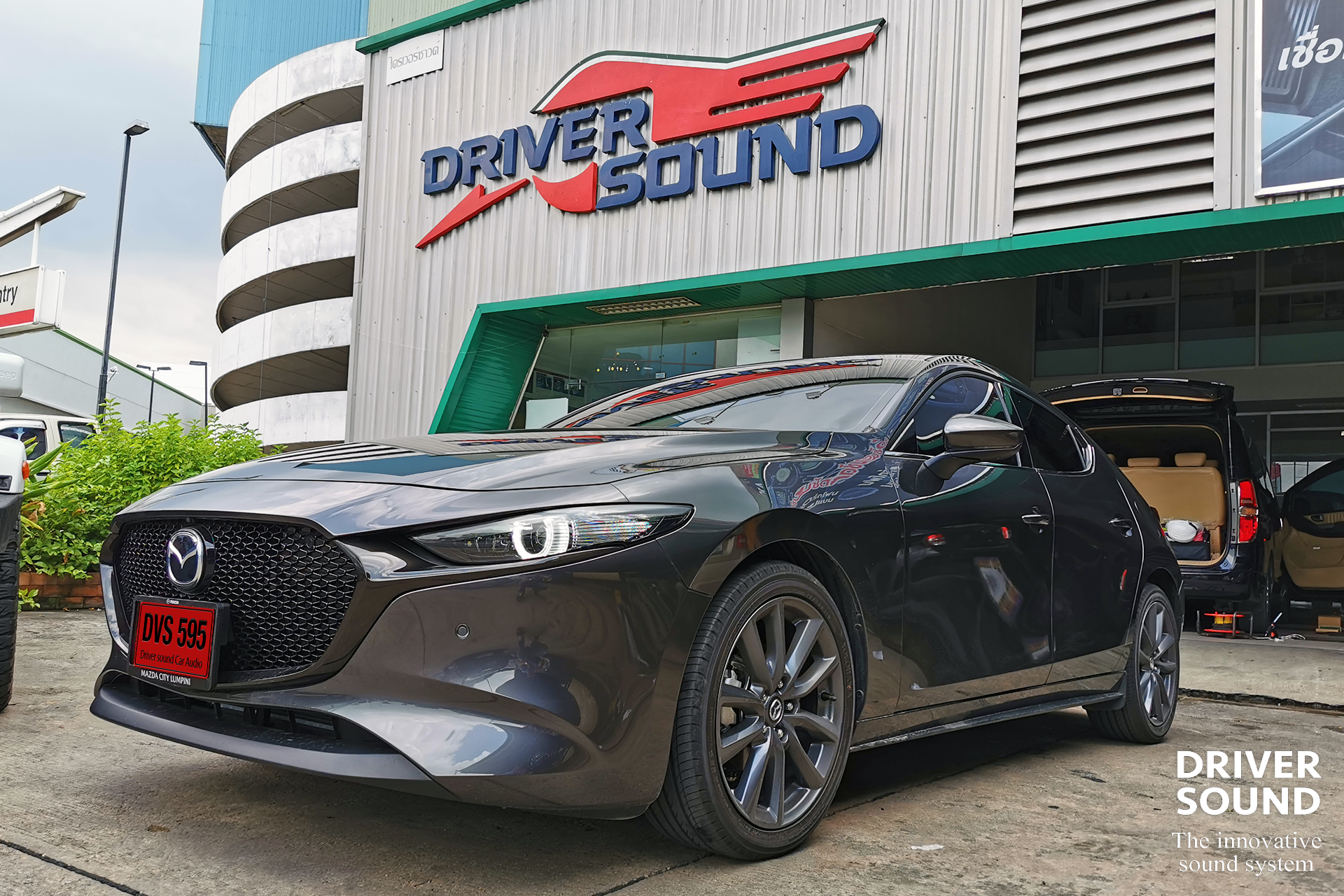 mazda 3 กล้อง บันทึก หน้า หลัง