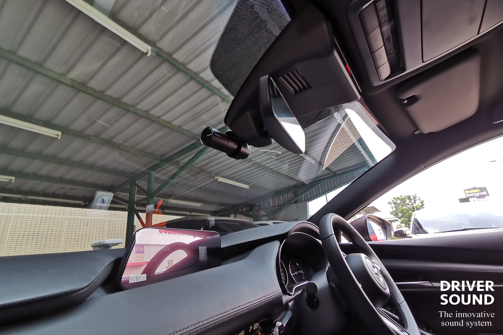 mazda 3 กล้อง บันทึก หน้า หลัง