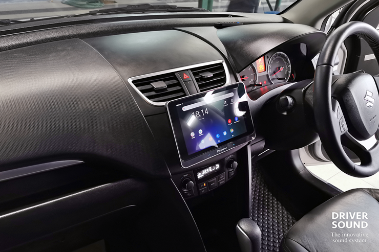 suzuki swift จอ ตรงรุ่น กล้องรอบคัน 360 กล้องบันทึก