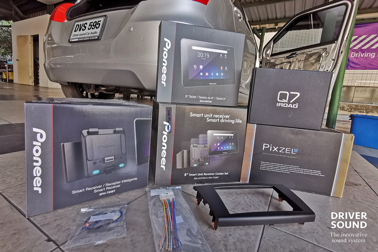 suzuki swift จอ ตรงรุ่น กล้องรอบคัน 360 กล้องบันทึก