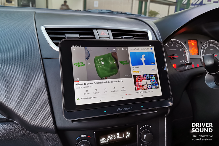 suzuki swift จอ ตรงรุ่น กล้องรอบคัน 360 กล้องบันทึก