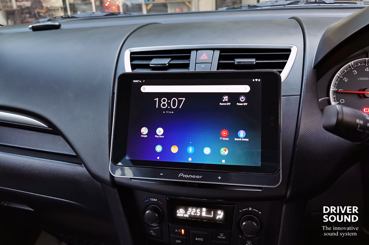 suzuki swift จอ ตรงรุ่น กล้องรอบคัน 360 กล้องบันทึก