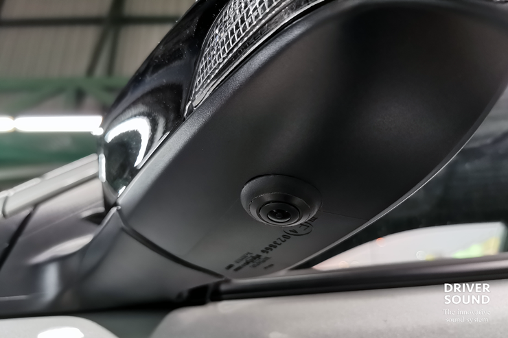 toyota yaris  กล้อง รอบคัน 360