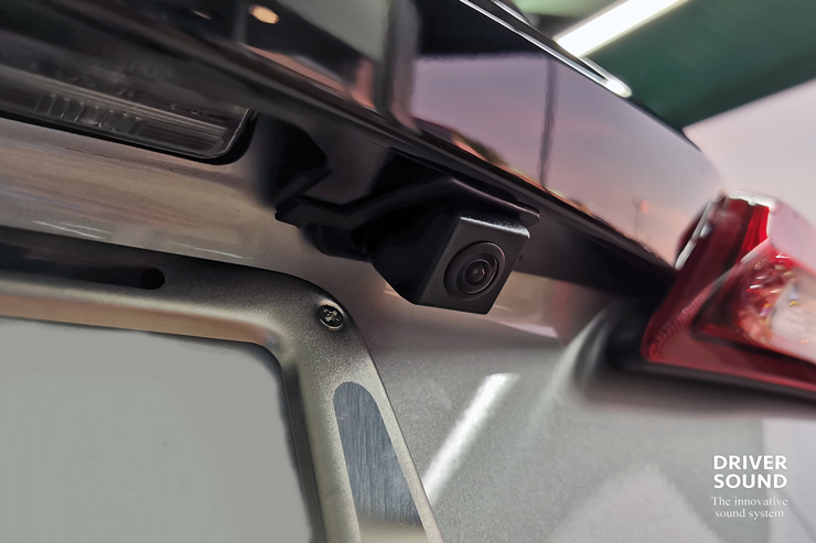 toyota yaris  กล้อง รอบคัน 360