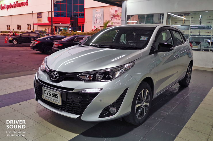 toyota yaris  กล้อง รอบคัน 360