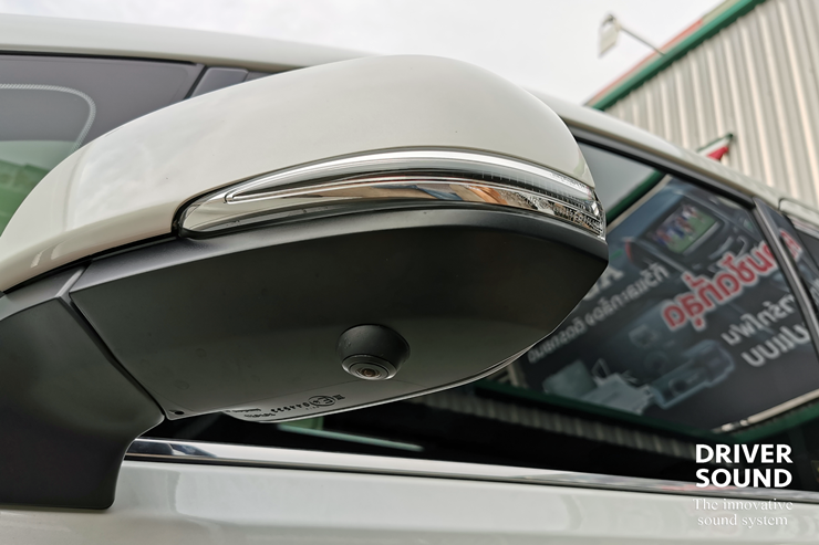 toyota vellfire กล้อง รอบคัน 360