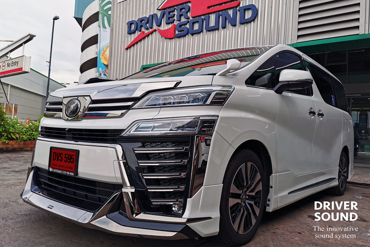 toyota vellfire กล้อง รอบคัน 360