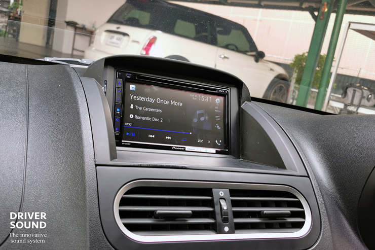 mg 3 จอ ตรงรุ่น ลำโพง