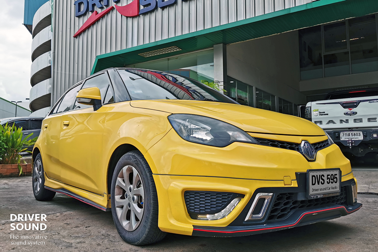 mg 3 จอ ตรงรุ่น ลำโพง