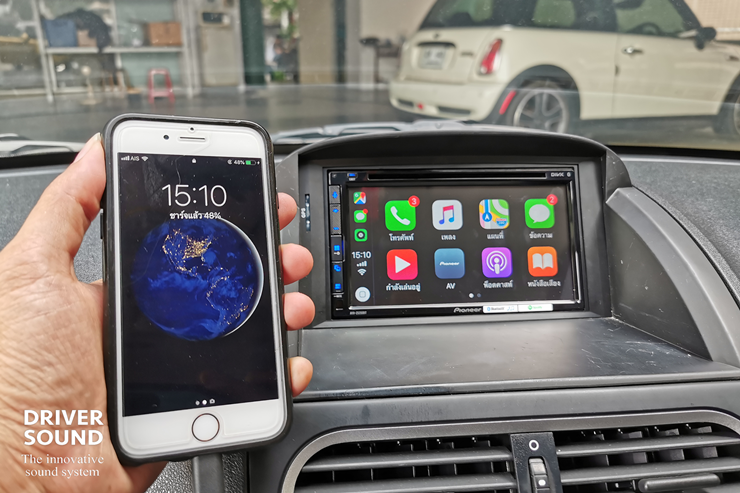 mg 3 จอ ตรงรุ่น ลำโพง