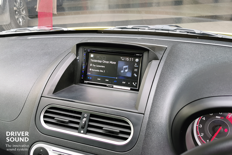 mg 3 จอ ตรงรุ่น ลำโพง