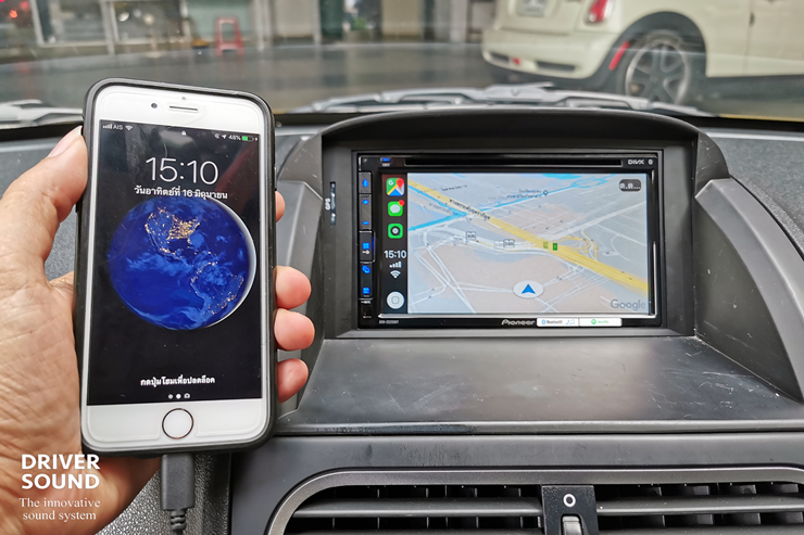 mg 3 จอ ตรงรุ่น ลำโพง