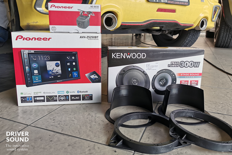 mg 3 จอ ตรงรุ่น ลำโพง