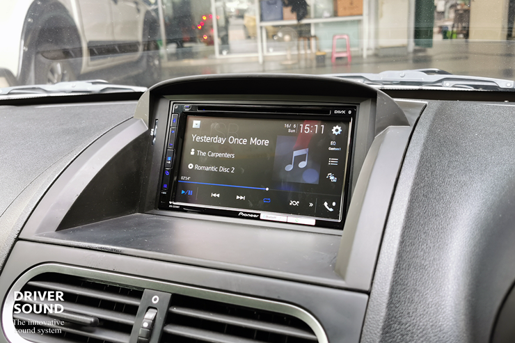 mg 3 จอ ตรงรุ่น ลำโพง