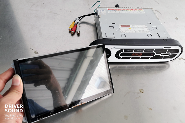 mg 3 จอ ตรงรุ่น ลำโพง