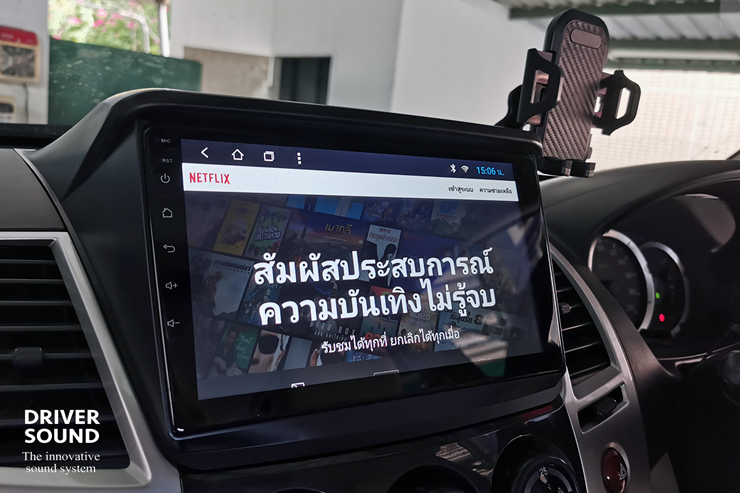 pajero sport จอ android ตรงรุ่น 