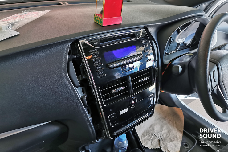 toyota yaris  จอ ตรงรุ่น กล้องหลัง