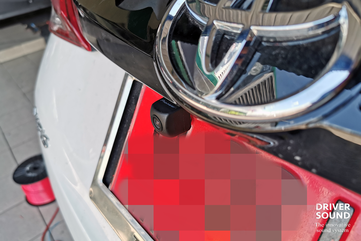 toyota yaris  จอ ตรงรุ่น กล้องหลัง