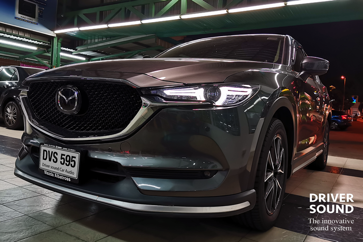 mazda cx5 เครื่องเสียง รถยนต์ dsp amp