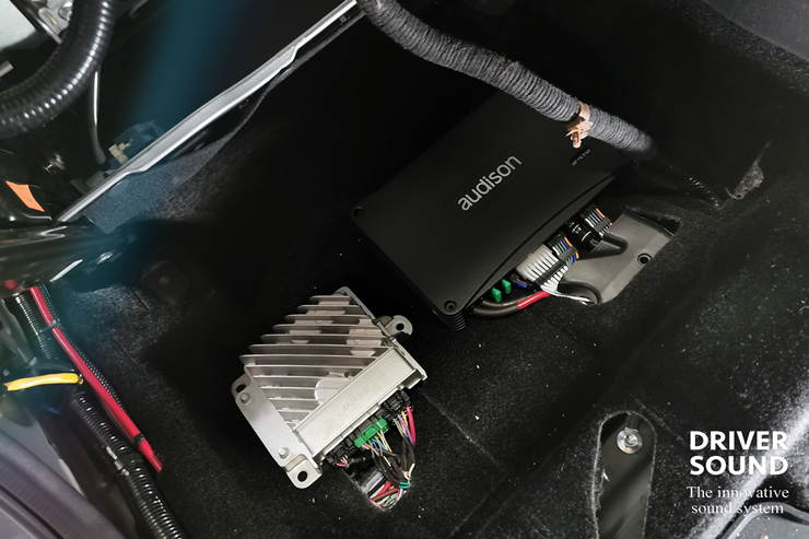 mazda cx5 เครื่องเสียง รถยนต์ dsp amp