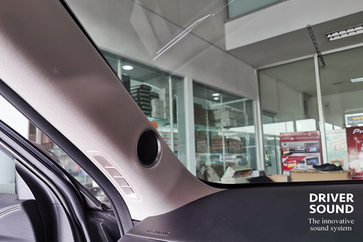mazda cx5 เครื่องเสียง รถยนต์ dsp amp