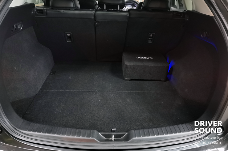 mazda cx5 เครื่องเสียง รถยนต์ dsp amp