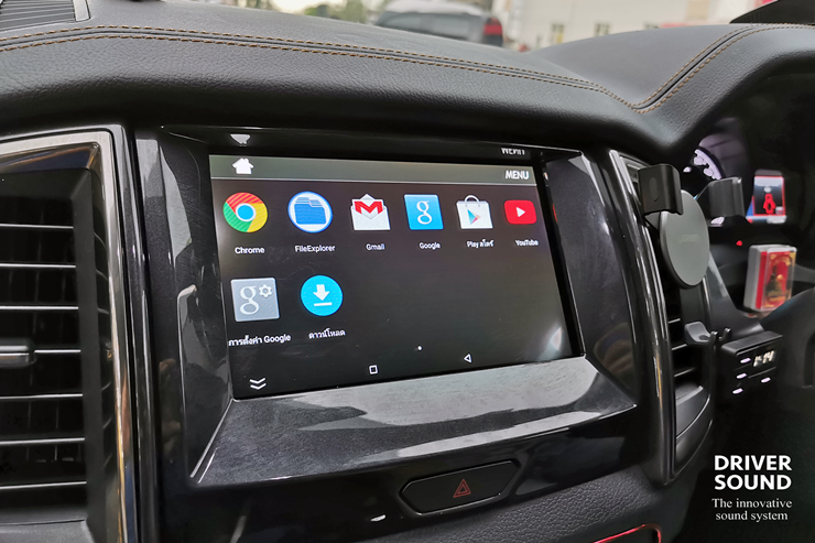 ford ranger interface android