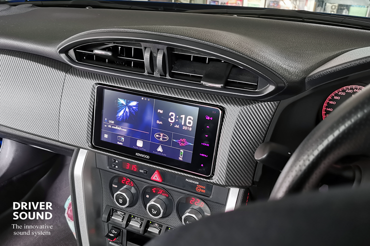 subaru br-z จอ ตรงรุ่น กล้องหลัง กล้องบันทึก