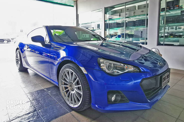 subaru br-z จอ ตรงรุ่น กล้องหลัง กล้องบันทึก