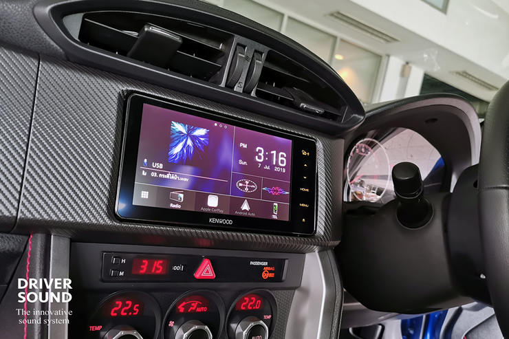 subaru br-z จอ ตรงรุ่น กล้องหลัง กล้องบันทึก