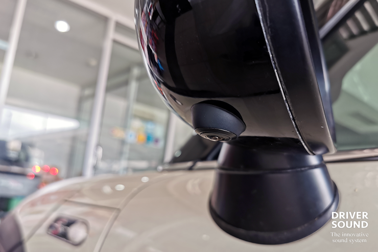 mini cooper กล้อง รอบคัน 360 ระบบเสียง