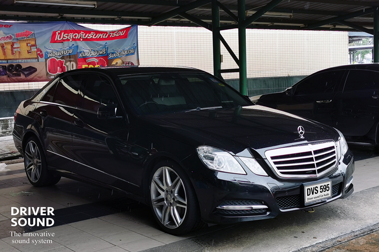 benz e class w212 ติดตั้ง เปลี่ยน ลำโพง