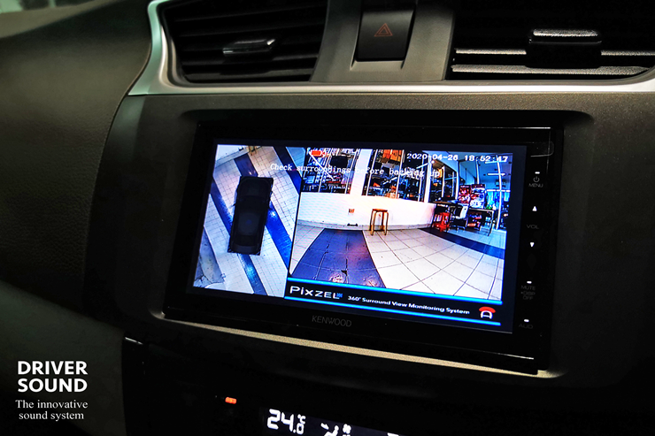 nissan sylphy จอ ตรงรุ่น กล้องรอบคัน 360