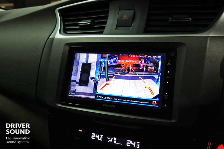 nissan sylphy จอ ตรงรุ่น กล้องรอบคัน 360