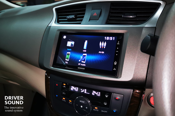 nissan sylphy จอ ตรงรุ่น กล้องรอบคัน 360