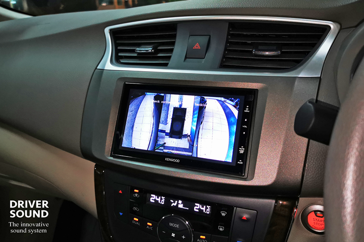nissan sylphy จอ ตรงรุ่น กล้องรอบคัน 360