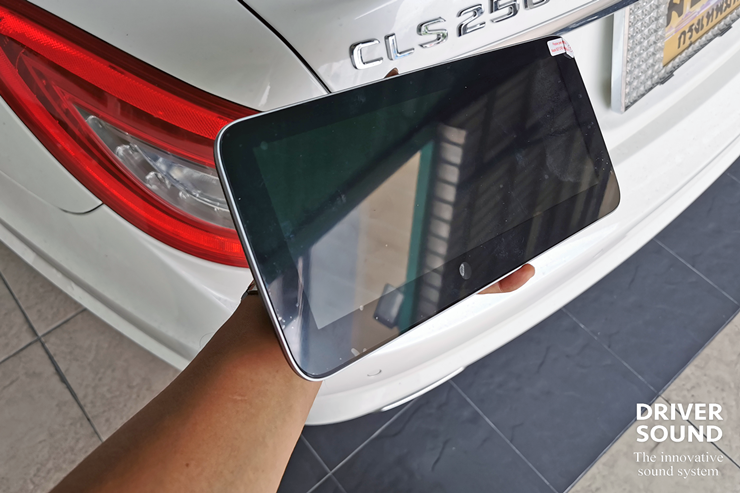 benz cls เปลี่ยนจอ android ตรงรุ่น